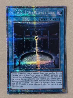 Eldlixir of Black Awakening RA05-EN065 Starlight Rare 1st Ed - Image 1