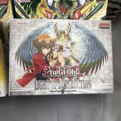 Yugioh Bundle Light of Destruction, Duelists Advance, Doom of dimensions Lot of4 - Image 4