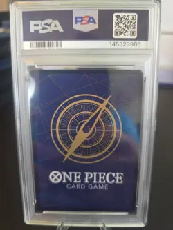 2025 One Piece TCG Carrying On His Will OP-13 Monkey D. Luffy #118 SEC PSA 10 - Image 4
