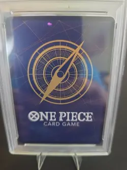 2025 One Piece TCG Carrying On His Will OP-13 Monkey D. Luffy #118 SEC PSA 10 - Image 5