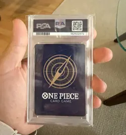 2026 ONE PIECE PROMOS COLLEGE BASKETBALL : US VOYAGE MONKEY D. LUFFY PSA 10 - Image 2