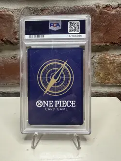 2025 One Piece #5 Sanji Alternate Art PSA 10 OP10-005 Royal Blood - Image 2