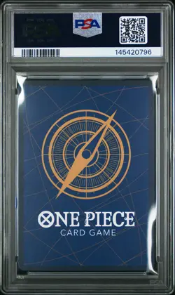 2024 ONE PIECE JPN 2ND ANV SET #015 MONKEY D. LUFFY PSA 10 - Image 2