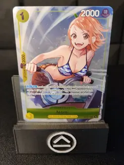 OP15-108 NAMI DASH PACK ENGLISH ADVENTURE ON KAMIS ISLAND ONE PIECE TCG - Image 1