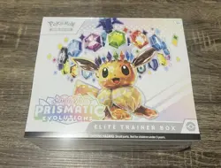 NEW Pokemon TCG - Scarlet & Violet Prismatic - Evolutions Elite Trainer Box ETB - Image 1