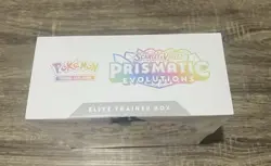 NEW Pokemon TCG - Scarlet & Violet Prismatic - Evolutions Elite Trainer Box ETB - Image 5