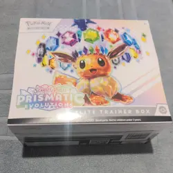 NEW Pokemon TCG - Scarlet & Violet Prismatic - Evolutions Elite Trainer Box ETB - Image 1