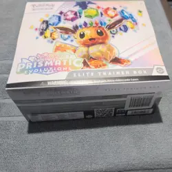 NEW Pokemon TCG - Scarlet & Violet Prismatic - Evolutions Elite Trainer Box ETB - Image 4