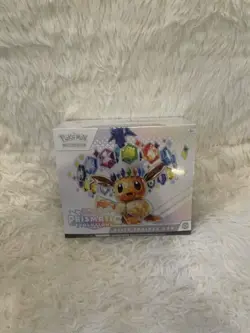 Pokemon TCG - Scarlet & Violet - Prismatic Evolutions Elite Trainer Box ETB - Image 1