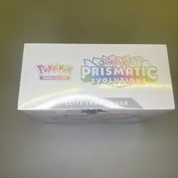 POKEMON TCG Scarlet & Violet Prismatic Evolutions Elite Trainer Box ETB IN HAND - Image 5