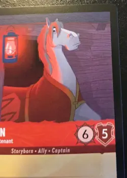 Captain - Colonel's Lieutenant 106/204 Uncommon The First Chapter Disney Lorcana - Image 3