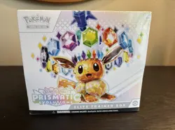 Pokemon TCG Scarlet & Violet Prismatic Evolutions Elite Trainer Box ETB C - Image 1