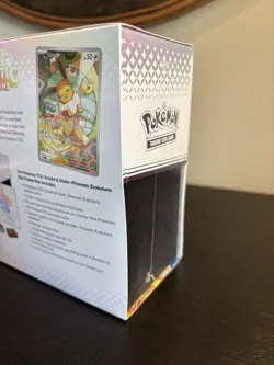 Pokemon TCG Scarlet & Violet Prismatic Evolutions Elite Trainer Box ETB d - Image 5