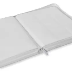 NEW Vault X White Edition 4 Pocket Exo-Tec Zip Binder - Side Loading - Pokemon - Image 2
