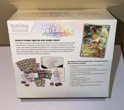 Pokemon TCG Scarlet & Violet Prismatic Evolutions Elite Trainer Box Retail ETB - Image 2