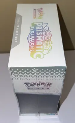 Pokemon TCG Scarlet & Violet Prismatic Evolutions Elite Trainer Box Retail ETB - Image 3