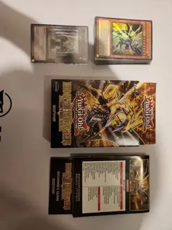 Yu-Gi-Oh! Rise of the True Dragons Structure Deck - Opened & Sleeved - Image 1