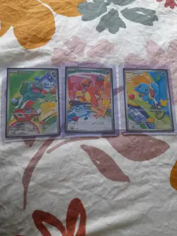 Pokemon TCG: First Partner Illustration Collection Series 1 - Kanto GEN 1 set - Image 1