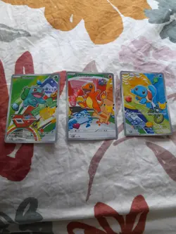 Pokemon TCG: First Partner Illustration Collection Series 1 - Kanto GEN 1 set - Image 2