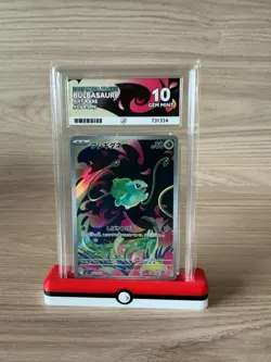 Bulbasaur Mega Brave 064/063 ACE 10 Gem Mint Pokemon TCG JPN - Image 1