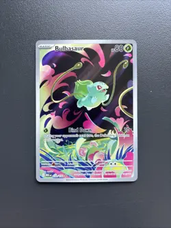 Pokemon TCG Mega Evolution Bulbasaur Card 133/132 - Image 1