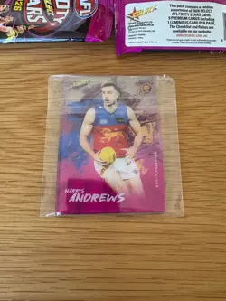 Brisbane Lions Adrenaline Team Set 2026 AFL Select Footy Stars x5 Cards - Image 3