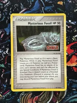 Pokemon Ex Power Keepers Reverse Holo Stamped Pokemon 2006 Sets 4 Cards Lot - Image 5