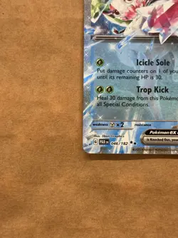 Pokemon TCG Tsareena ex 046/182 Paradox Rift Double Rare Holo NM - Image 4