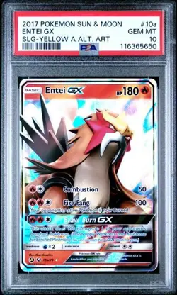 SEQUENTIAL PSA 10 ENTEI GX 10a PSA 9 RAIKOU GX BLACK STAR PROMO POKEMON MINT - Image 3