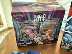 Pokemon Mew Vmax League Battle Box And Battle Deck Bundle - Image 2