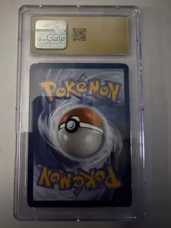 POKEMON CGC PRISTINE 10 TOXTRICITY EX #215 ILLUSTRATION CONTEST WINNER 2024 - Image 3