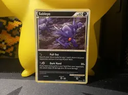 Sableye 35/90 - Pokemon HGSS Undaunted (NM/LP) - Image 1