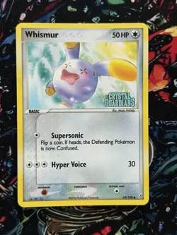 Pokemon Ex Crystal Guardians Reverse Holo Stamped Mixed Sets 4 Cards Lot - Image 2