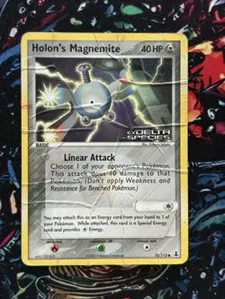 Pokemon Ex Delta Species Reverse Holo Rares Stamped Mixed Sets 4 Cards Lot DMG! - Image 4