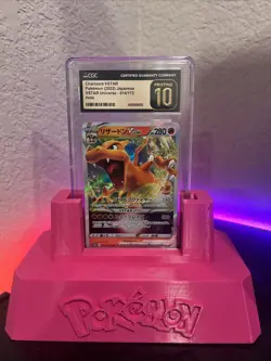 RARE!!! 💎 CGC PRISTINE 10 💎 CHARIZARD VSTAR 014/172 JPN POKEMON VSTAR UNIVERSE - Image 1