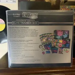 POKEMON CENTER Evolving Skies Elite Trainer Box ETB FACTORY SEALED WITH CASE - Image 3