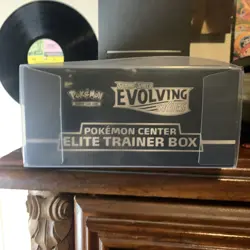 POKEMON CENTER Evolving Skies Elite Trainer Box ETB FACTORY SEALED WITH CASE - Image 5