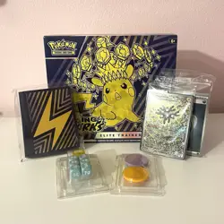 Pokemon Surging Sparks ETB ** OPENED, NO PACKS ** - Image 1