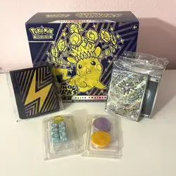 Pokemon Surging Sparks ETB ** OPENED, NO PACKS ** - Image 2