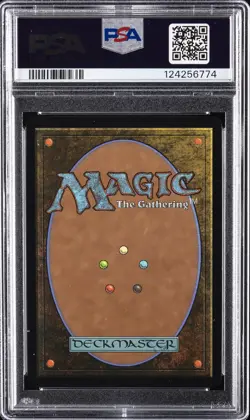 2022 MTG GAME NIGHT: FREE-FOR-ALL #121 TRUSTY MACHETE PSA 9 AUTO 7 - Image 2