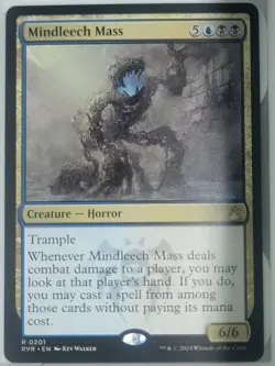 1x Mindleech Mass Moderate Play MTG Magic - Kid Icarus - - Image 1