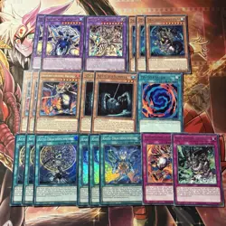 Yugioh! Dracotail/drachoschwanz Deck Core - 20 Karten 1. Auflage - Deutsch - Image 1