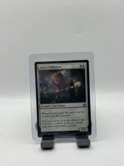 MTG, Ajani's Pridemate $3 ORDER MIN 135 NM Foundations Regular - Image 1
