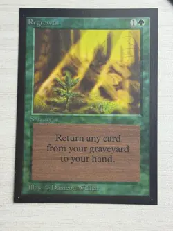 MTG Regrowth International Edition IE New - Image 1