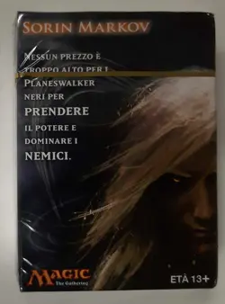 MTG Magic - Black Half Deck Sorin Markov Sealed ITA - Image 1