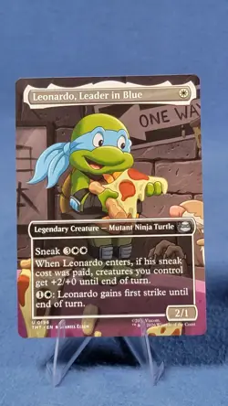 Leonardo, Leader in Blue (Borderless) [Teenage Mutant Ninja Turtles] Near Mint - Image 1