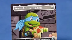 Leonardo, Leader in Blue (Borderless) [Teenage Mutant Ninja Turtles] Near Mint - Image 2