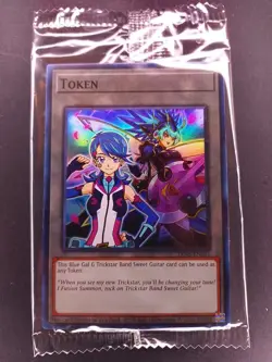 Yugioh Token Duelist’s Advance TKN5-EN031 Holo Rare Sealed! New! - Image 1