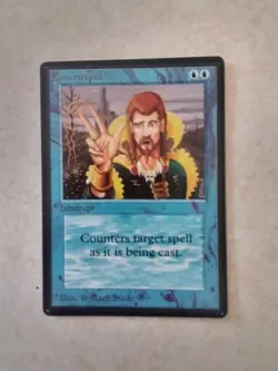 MTG: Magic The Gathering Counterspell Beta Edition - Image 1