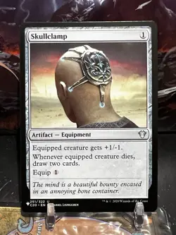 MTG | Skullclamp [The List] NF - Image 1